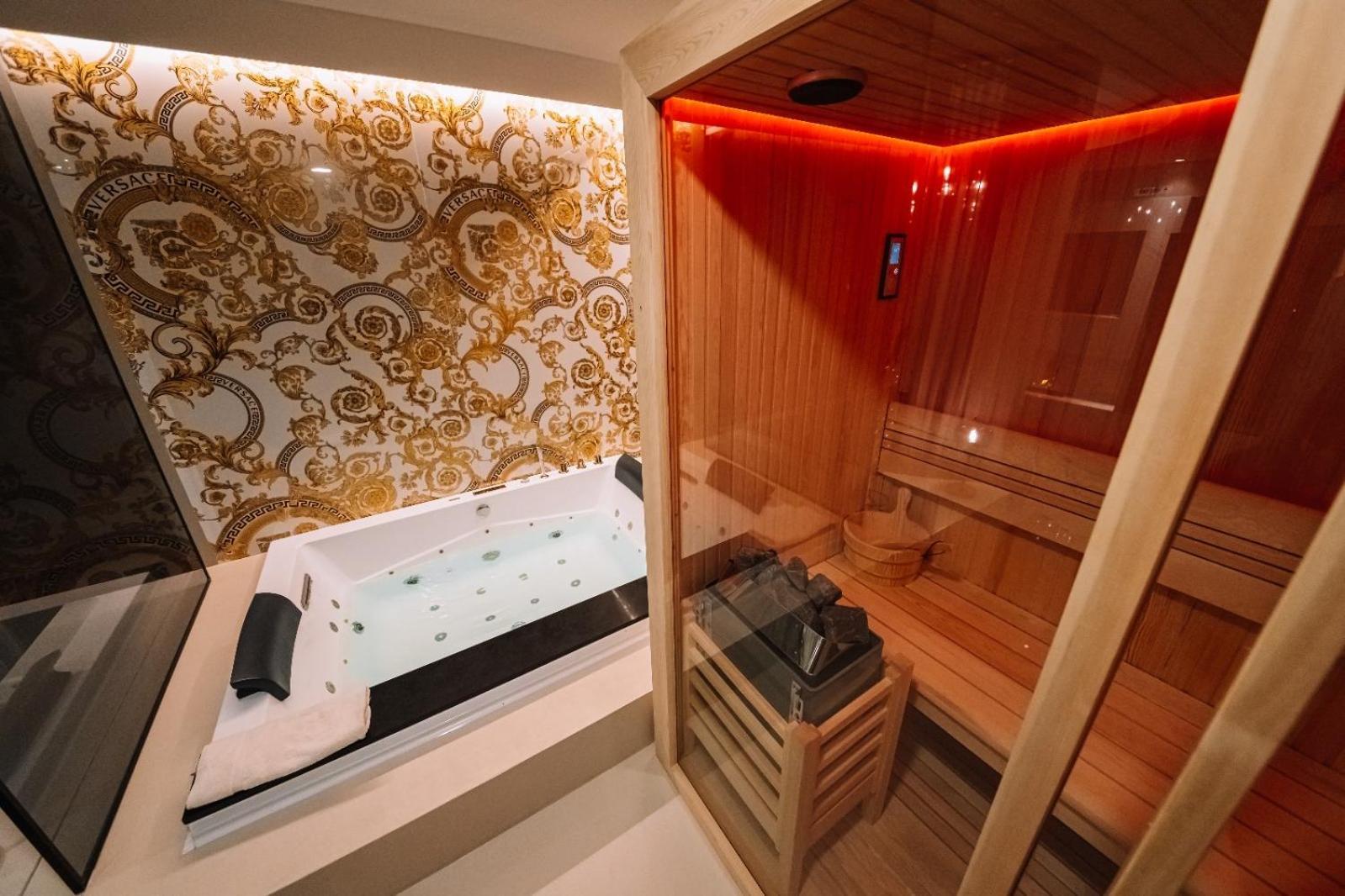 Versace Luxury Room Corleone Exterior foto